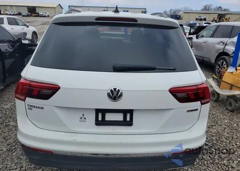 2021 Volkswagen Tiguan Se from USA, damaged, VIN 3VV2B7AX5MM079788